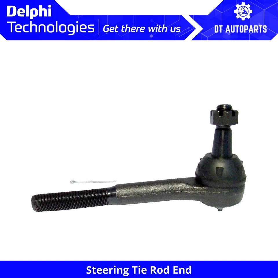 Extremo de varilla de amarre de dirección Delphi exterior para GMC P1500 1979-1980 Foto 1 de 1