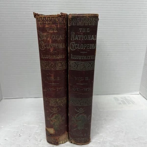 Circa 1890 The National Cyclopedia HB Illustrated By Jonathan Permian - Bild 1 von 17