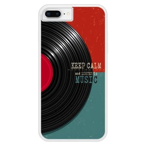 Coque en silicone renforcé imprimée compatible Apple iPhone 7 Plus Keep calm - Photo 1 sur 6