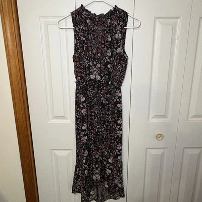 Vestido Knox Rose Midi Para Mujer Pequeño Cottagecore Pradera Floral Volantes Hippie Boho Foto 1 de 4