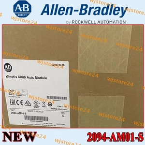 Nuevo módulo de eje AB 2094-AM01-S/C con seguridad 200/230V 9A para Kinetix 6000 - Imagen 1 de 3