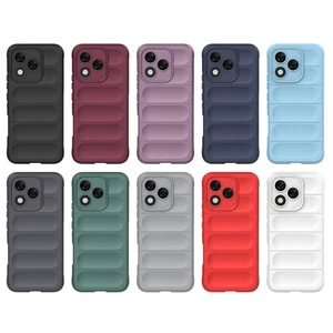 For Honor 400 Lite Shockproof Skin Feel Anti-slip Soft Rubber Back Case Cover - Picture 1 of 26