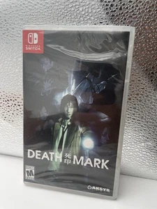 NEU SEALED Death Mark Nintendo Switch Spiel Cartridge Horror Aksys Spirit Hunter - Bild 1 von 13