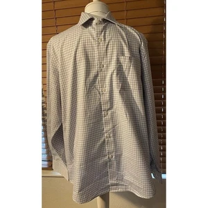 Haggar Herren Oberhemd 16-161/2 34/35 Classic Fit kariert kariert langarm - Bild 1 von 13