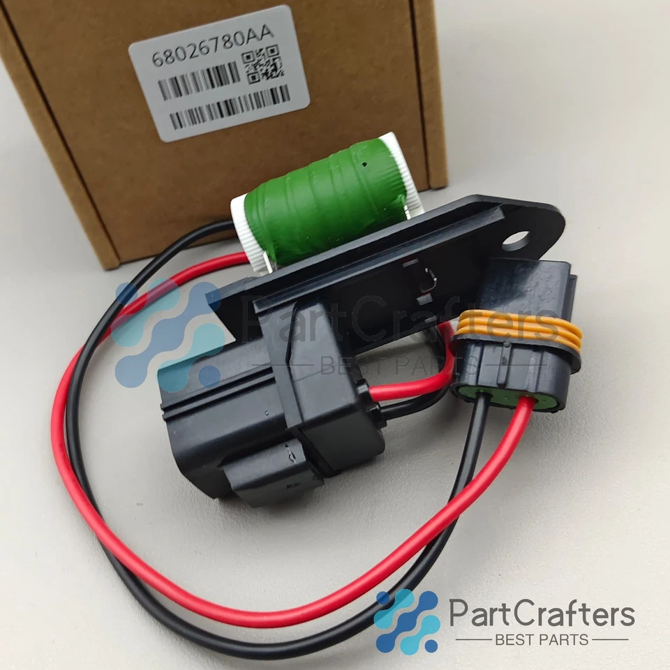 Мотор вентилятора проводки для 2008-2012 Jeep wrangler Liberty Nitro 68026780AA - Изображение 1 из 4