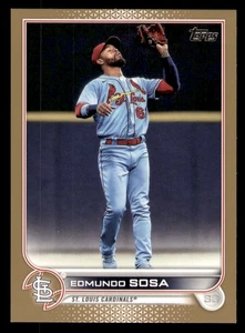 Edmundo Sosa 2022 Topps #565 Gold /2022 St. Louis Cardinals - Bild 1 von 2