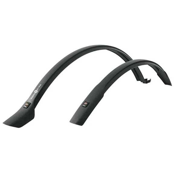 SKS Velo 42 Urban 28" Fender Set - Durable Black Plastic Mudguards for City & - Image 1 of 1