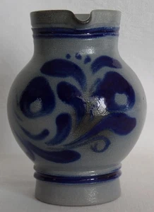 PICHET Grés au Sel d'ALSACE, BETSCHDORF, Signé Roger Edmond SCHMITTER T.B. ETAT - Photo 1/11