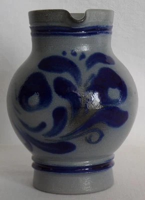 PICHET Grés au Sel d'ALSACE, BETSCHDORF, Signé Roger Edmond SCHMITTER T.B. ETAT - Photo 1/4