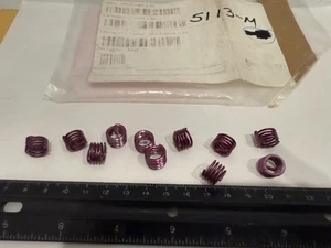 Neu Stck. (10) 3/8-16 x 1D Heliköle, MS 21209C610, 3585-6CN-0375 - Bild 1 von 3