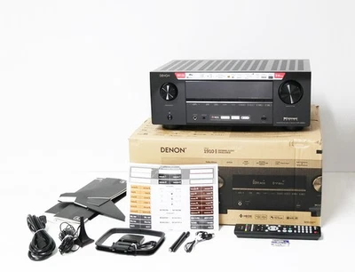 Denon AVR-X2800H 7.2-Channel Network A/V Receiver - Image 1 of 4