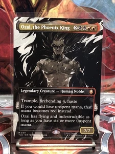 Ozai, the Phoenix King (Non-foil) [Borderless] Avatar: The Last Airbender 0311 M - Picture 1 of 2