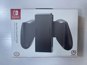 Nintendo Switch Joy-Con Comfort Grip by PowerA - Black - Picture 1 of 2