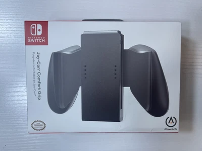 Nintendo Switch Joy-Con Comfort Grip by PowerA - Black - Image 1 of 2