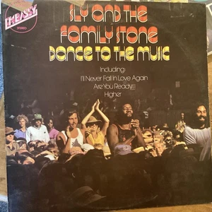 Dance To The Music Sly And The Family Stone 1973  Vinyl  LP Record A1 B1 Embassy - Picture 1 of 3