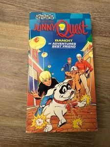 Classic Jonny Quest – Bandit Adventures Best Friend (VHS, 1996) - Picture 1 of 5