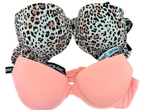 Juicy Couture Bra Set of 2 Underwire Adjustable Strap Size 40C - Picture 1 of 11
