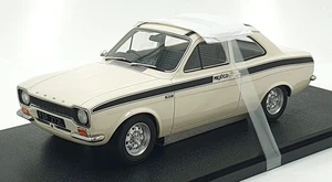 Cult Models 1/18 Scale CML063-4 - 1973 Ford Escort Mexico - White - Picture 1 of 5
