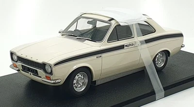 Cult Models 1/18 Scale CML063-4 - 1973 Ford Escort Mexico - White - Image 1 of 4