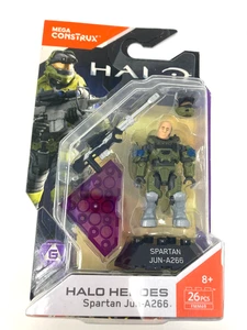 Spartan Jun-A266 Halo Heroes Mega Construx Series 6 Minifigure FMM69 Minifig - Picture 1 of 3