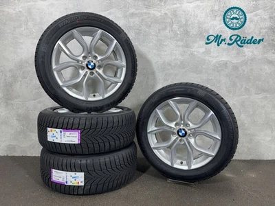 Orig BMW X3 F25 X4 F26 Winterräder Winterreifen 245/50 R18 18 - Bild 1 von 4