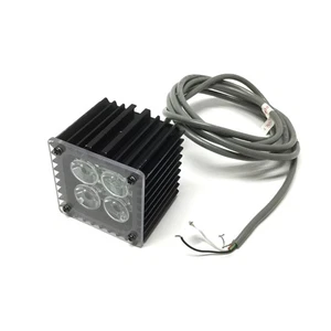 Advanced Illumination SL6404-470 High Intensity LED Spotlight, Blue 470nm, 24VDC - Picture 1 of 6