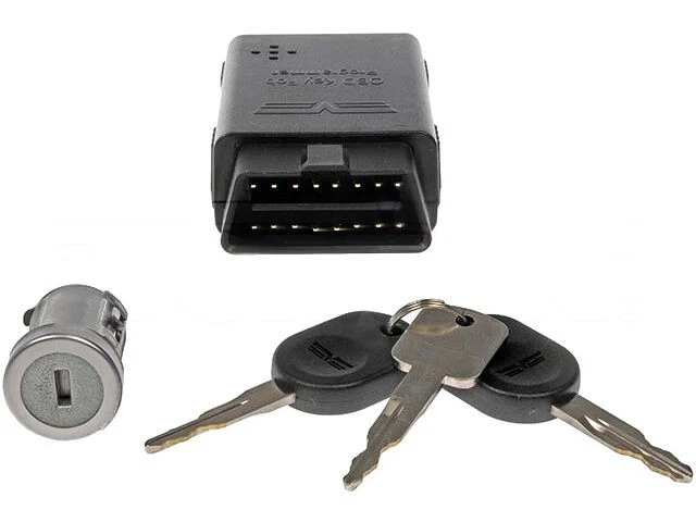 Cilindro de bloqueo de encendido 87TJTD39 para F150 Focus Mustang Explorer Expedition F250 Foto 1 de 1