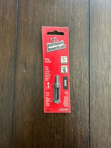 Vermont American 16591 Plug Cutter 1/4" Wood- Brand New! - Picture 1 of 2