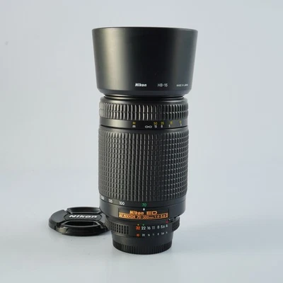 EXCELLENT Nikon AF NIKKOR 70-300mm F/4-5.6 D ED Zoom Lens - Image 1 of 4
