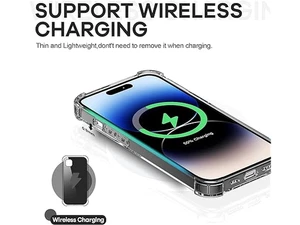 ORIbox Magnetic Case for iPhone 14 Pro MIL-Grade Drop Test, Shockproof - Black - Picture 1 of 7