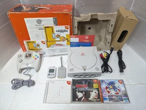 Consola SEGA Dreamcast memoria visual Sonic Adventure Japón manual - Imagen 1 de 24