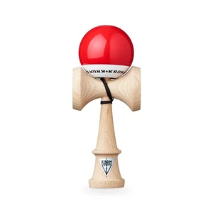 Kendama KROM POP Chrome Pop LOL Sticky Clear (rot) - Bild 1 von 9