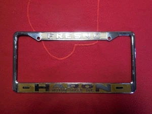 Vintage Haron Motor Sales Fresno CA Jaguar Land Rover Volvo Fiat Dodge Excellent - Picture 1 of 5