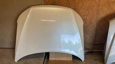 2009-2013 SUBARU FORESTER FRONT HOOD PANEL WHITE PEARL-CODE 37J LOEM LOT025 Foto 1 de 4