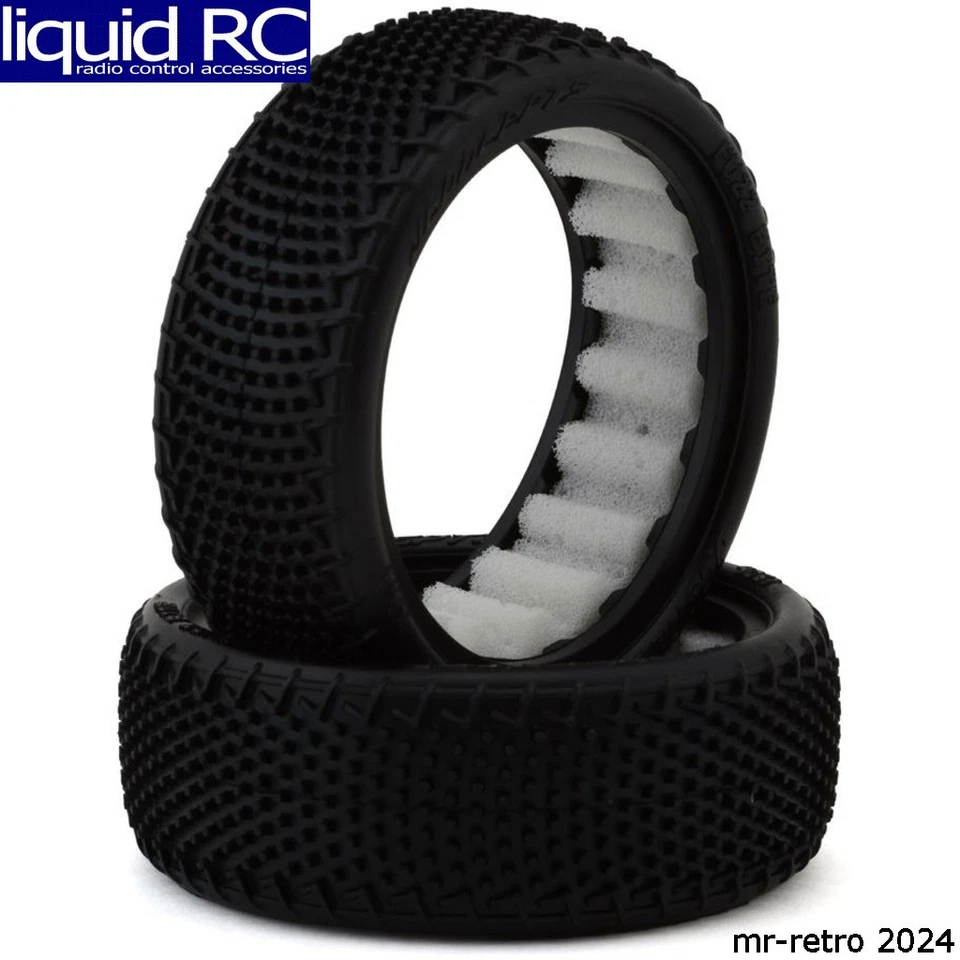 JConcepts 4061-010 Fuzz Bite - Pink Compound Wide 2WD Front Fits 2.2 Standard - Image 1 of 1