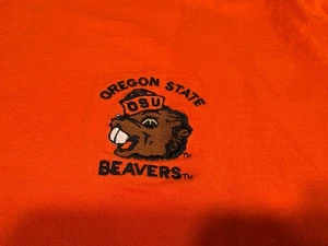 Vintage 90’s Oregon State Beavers Mascot OSU T-Shirt XL Made In USA! Schwergewicht - Bild 1 von 8