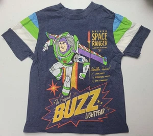 Disney Pixar Toy Story Buzz Lightyear Deluxe Space Ranger T-Shirt Tee Shirt - Bild 1 von 1