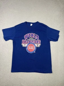Vintage Detroit Pistons Shirt Mens XL NBA Basketball World Champions 1989 80s - Picture 1 of 8