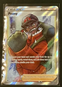 Peony (Full Art) - SWSH06: Chilling Reign: #197/198, Pokemon TCG - Holofoil - Picture 1 of 2