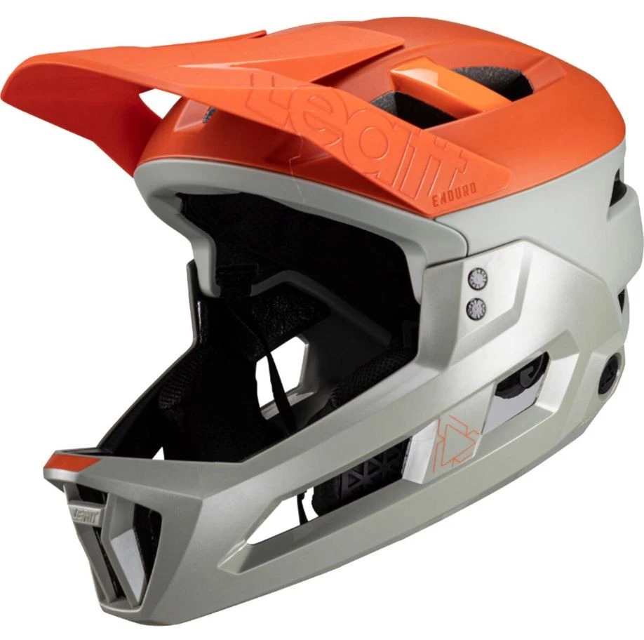 Leatt Enduro 3.0 Mountain Biking Helmet - Color and Size Options Available - Image 1 of 1