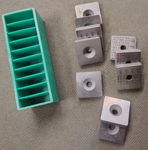 KENNAMETAL SM-216 CARBIDE INSERT SEATS SET OF 10 PCS - Picture 1 of 6