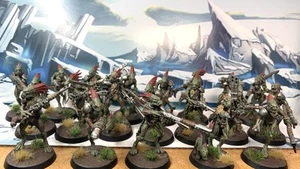 Warhammer 40k Tau Empire X20 Kroot Carnivores Made To Order - Picture 1 of 17
