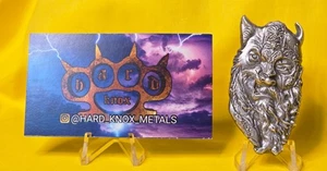 Hard Knox Metals 2,40 ozt Walküre Wolf .999 FS ~ PROTOTYP - Bild 1 von 7