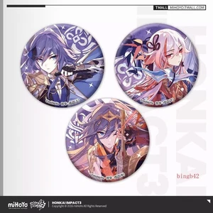 Honkai Impact 3rd Fu Hua Flower Can Badge Set Rucksack Anhänger Weihnachtsgeschenk - Bild 1 von 1