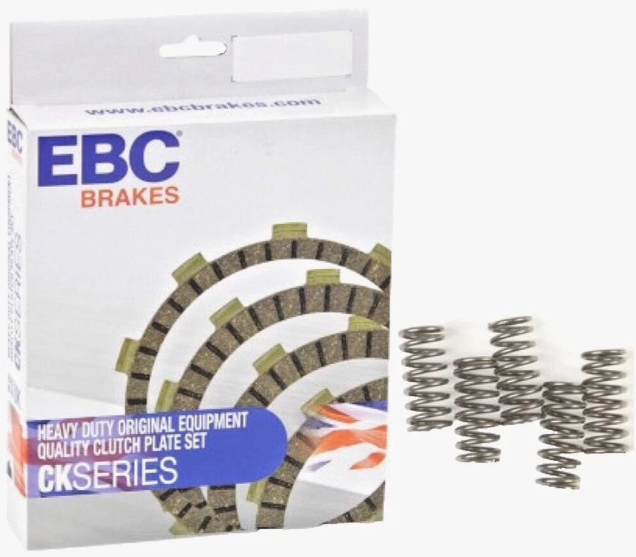 Kit de embrague EBC (placas de fricción + resortes) 2002-2007 Suzuki Hayabusa- CK3443 Foto 1 de 1