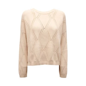 M4987 MAGLIONE DONNA MAXMARA WEEKEND WOMAN COTTON BLEND SWEATER - Picture 1 of 4