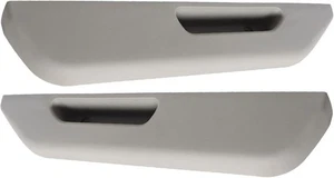 1988-1994 FOR CHEVROLET C/K SERIES FRONT DOOR ARMREST SET - 2 PC GRAY  - Picture 1 of 7