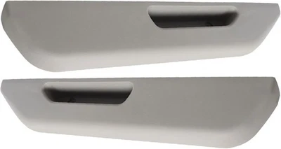 JUEGO REPOSABRAZOS PUERTA DELANTERA SERIE C/K 1988-1994 PARA CHEVROLET - 2 PIEZAS GRIS  Foto 1 de 4