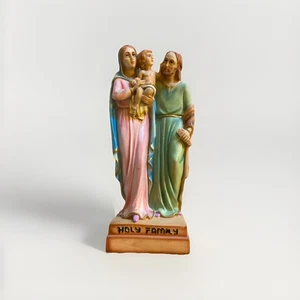 Vintage Saint Mary Joseph & Infant Jesus 9”x4” - Picture 1 of 4