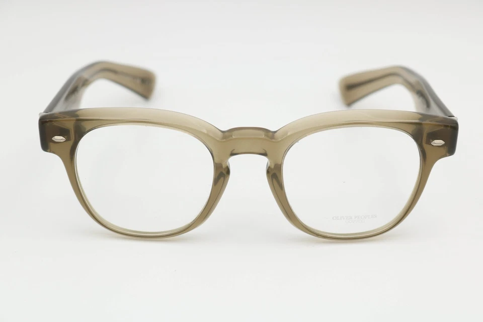 Oliver Peoples Allenby Green Round Ov5508U Eyeglasses Frames 49-22-145 - Image 1 of 4